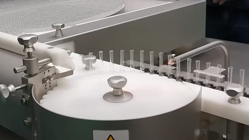 Ampoule Washing, Drying, Filling and Sealing Machine