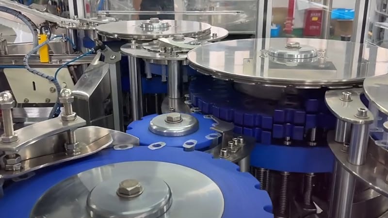 Syringe Assembling Machine