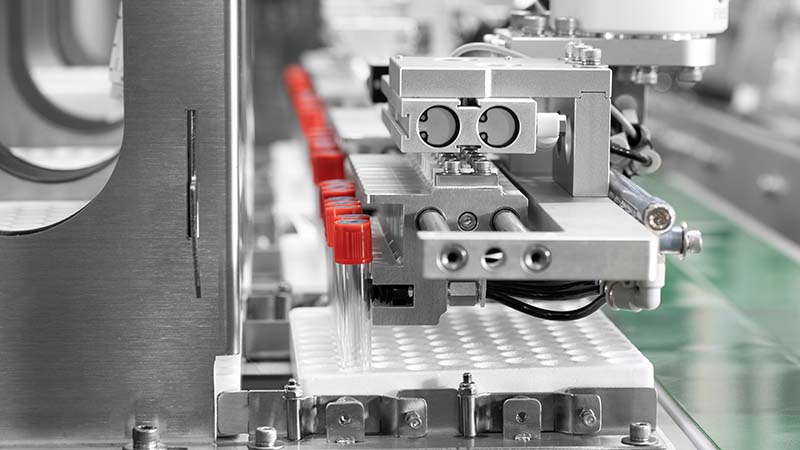 Blood Collection Tube Production Line