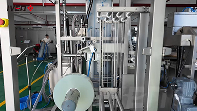 Large Infusion Bag Production Line