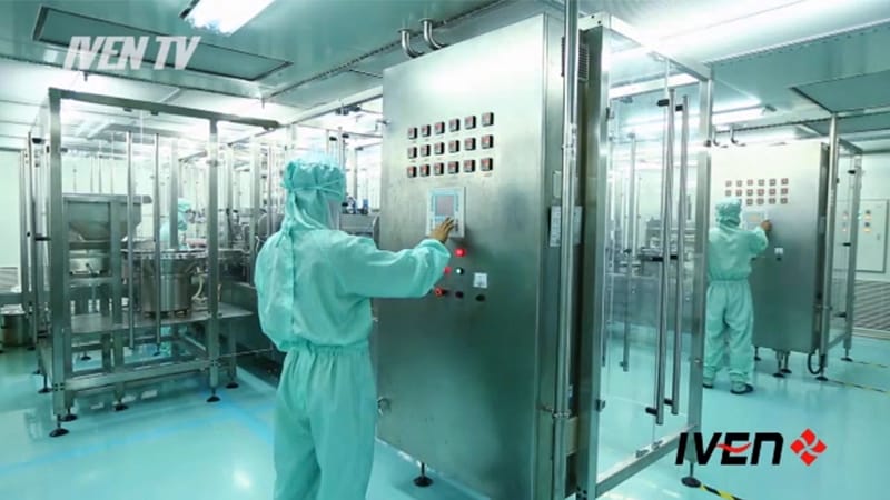 Non PVC Infusion Bag IV Solution Production Line
