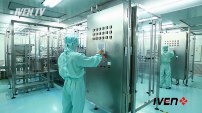 Non PVC Infusion Bag IV Solution Production Line