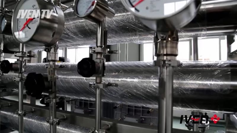 Pharmaceutical Multi-Effect Water Distiller