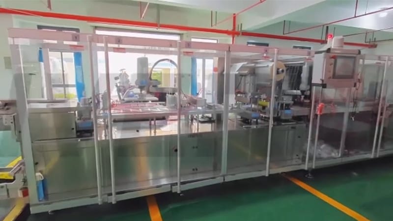Automatic Blister Packing & Cartoning Machine