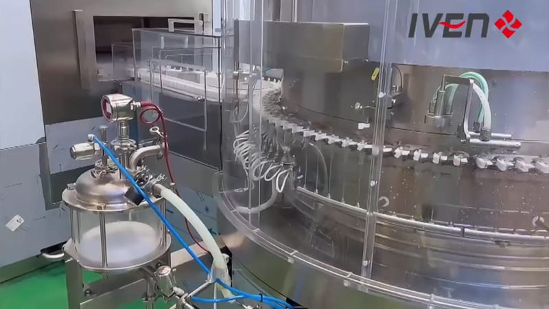 All in One Bottle Washing and Filling Machine