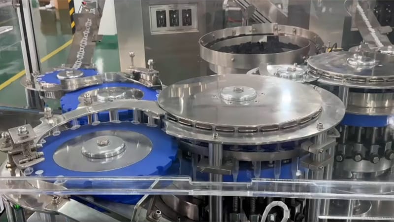 Automatic Syringe Assembly Line
