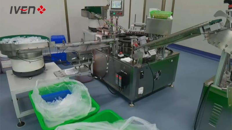 Processing Equipment for Evacuated Blood Collection Tubes (Compact Type)