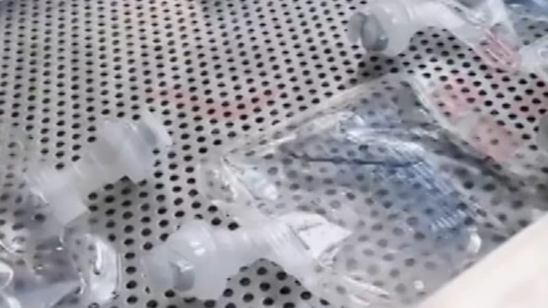 Automatic Sterilization Cycle System