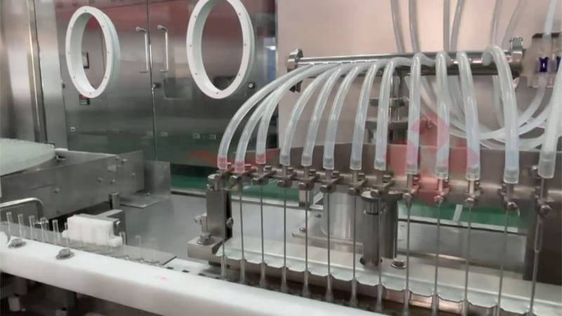 Glass Ampoule Ultrasonic Cleaning Machine