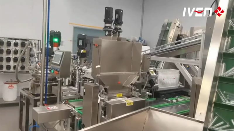 Inline Liquid Filling Machine