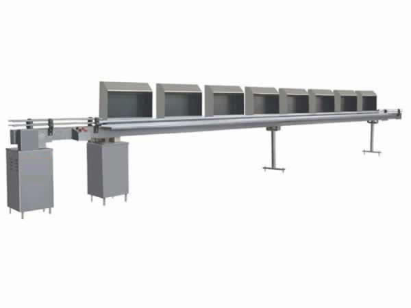 Bottle Lamp Checking Machine
