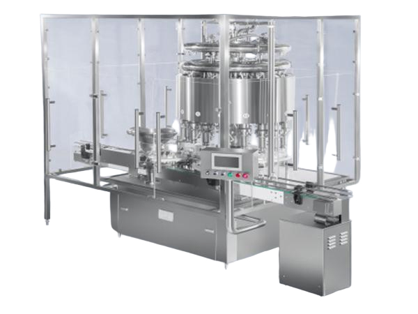 Vacuum Nitrogen Filling and Stoppering Machine