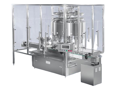 Vacuum Nitrogen Filling and Stoppering Machine