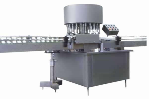 Glass Bottle Stoppering Machine