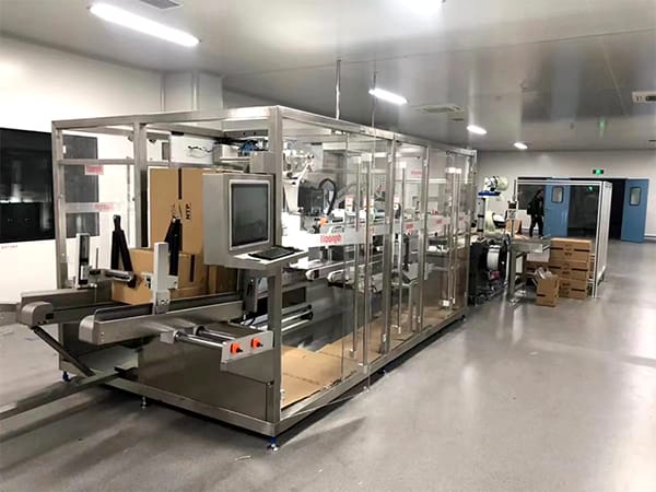 Automatic Carton Packing Machine