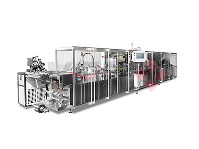Automatic Blister Packing & Cartoning Machine