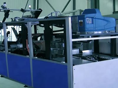 Hot Melt Adhesive Sealing and Carton Packing Machine