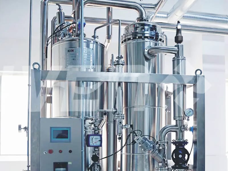 Pure steam generator