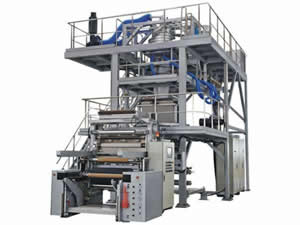 Co-Extrusion Non-PVC IV Bag Film Production Line