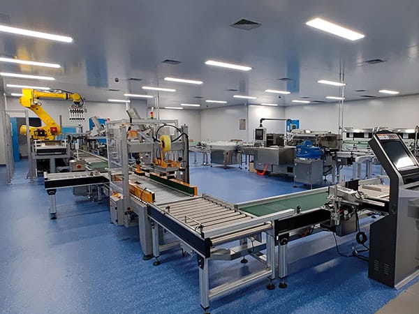 Automated Warehouse System