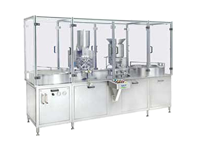 Powder Filling Stopper Machine